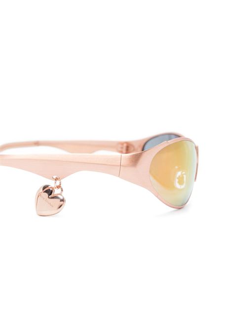 metal frame charm sunglasses unisex rose ACNE STUDIOS | C30060COD